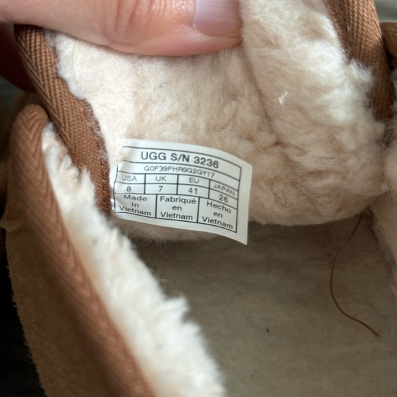 Ugg men neumal, sz 8, good used condition. Chestnut - Picture 4 of 9